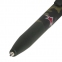 Ручка шариковая автоматическая BRUNO VISCONTI "HappyClick", "Милитари", СИНЯЯ, узел 0,5 мм, линия письма 0,3 мм, 20-0241/03 - 2