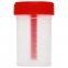 Контейнер для сбора биоматериалов 60 мл стерильный со шпателем, индивидуальная упаковка - 1