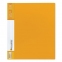 Папка на 2 кольцах BRAUBERG "Contract", 35 мм, желтая, до 270 листов, 0,9 мм, 221795 - 1