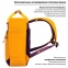 Рюкзак BRAUBERG FRIENDLY молодежный, горчично-фиолетовый, 37х26х13 см, 270093 - 5