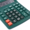 Калькулятор настольный STAFF STF-444-12-DG (199x153 мм), 12 разрядов, двойное питание, ЗЕЛЕНЫЙ, 250464 - 6