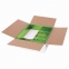 Лотки горизонтальные для бумаг, КОМПЛЕКТ 3 шт., 340х270х70 мм, тонированный зеленый, BRAUBERG "Office", 237261 - 6