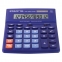 Калькулятор настольный STAFF STF-888-12-BU (200х150 мм) 12 разрядов, двойное питание, СИНИЙ, 250455 - 3