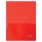 Папка-уголок с 2 карманами BRAUBERG, красная, 0,18 мм, 224882 - 2