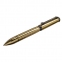 Ручка подарочная шариковая GALANT "MALBRETT", корпус золотистый, детали оружейный металл, узел 0,7 мм, синяя, 143502 - 3