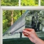 Пленка-штора солнцезащитная для окон, зеркальная, 60х300 см, PSZ603K - 1