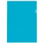Папка-уголок BRAUBERG, синяя, 0,10 мм, 223964 - 1