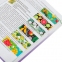 Закладки для книг МАГНИТНЫЕ, "FRUITS", набор 6 шт., 60x20 мм, BRAUBERG, 113160 - 2