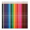 Карандаши цветные акварельные BRUNO VISCONTI Aquarelle, 24 цвета, металлический пенал, 30-0064 - 1
