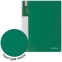 Папка 20 вкладышей BRAUBERG стандарт, зеленая, 0,6 мм, 221593 - 5