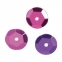 Пайетки для творчества "Классика", оттенки фиолетового, 8 мм, 30 грамм, 3 цвета, ОСТРОВ СОКРОВИЩ, 661264 - 5