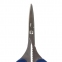 Ножницы для хобби и рукоделия ОСТРОВ СОКРОВИЩ 165 мм, 3-х сторонняя заточка, синие, 237106 - 4