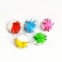 Помпоны для творчества, многоцветныее, блестящие, 6 цветов, 15 мм, 50 шт., ОСТРОВ СОКРОВИЩ, 661434 - 2