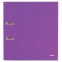 Папка-регистратор LEITZ, механизм 180°, покрытие пластик, 80 мм, фиолетовая, 10101268 - 1