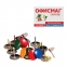 Кнопки канцелярские ОФИСМАГ, металлические, цветные, 10 мм, 50 шт., в картонной коробке, 226769 - 1