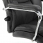 Кресло из натуральной кожи BRABIX PREMIUM "Phaeton EX-502", хром, черное, 530882 - 10