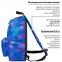 Рюкзак BRAUBERG, универсальный, сити-формат, фиолетовый, Фантазия, 20 литров, 41х32х14 см, 225365 - 5