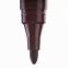 Маркер перманентный CROWN "Multi Marker", КОРИЧНЕВЫЙ, круглый наконечник, 3 мм, CPM-800 - 2