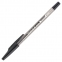 Ручка шариковая STAFF AA-927, ЧЕРНАЯ, корпус тонированный, хромированные детали, 0,7 мм, линия 0,35 мм, 142810 - 2
