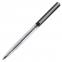 Ручка подарочная шариковая GALANT "Landsberg", корпус серебристый с черным, хромированные детали, пишущий узел 0,7 мм, синяя, 141013 - 1