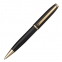 Ручка подарочная шариковая GALANT "ABRIS", корпус черный, золотистые детали, узел 0,7 мм, синяя, 143500 - 1