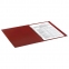Папка с пластиковым скоросшивателем BRAUBERG "Office", красная, до 100 листов, 0,5 мм, 222643 - 6