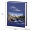 Фотоальбом BRAUBERG на 200 фотографий 10х15 см, твердая обложка, "Горный пейзаж", синий, 390669 - 9