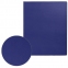 Папка на 4 кольцах BRAUBERG, картон/ПВХ, 40 мм, синяя, до 250 листов (удвоенный срок службы), 228392 - 5