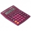 Калькулятор настольный STAFF STF-888-12-WR (200х150 мм) 12 разрядов, двойное питание, БОРДОВЫЙ, 250454 - 2