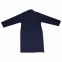 Халат технолога женский синий, смесовая ткань, размер 52-54, рост 158-164, плотность ткани 200 г/м2, 610776 - 2