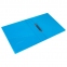 Папка на 2 кольцах BRAUBERG "Диагональ", 25 мм, внутренний карман, тонированная синяя, до 170 листов, 0,7 мм, 227504 - 4