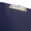 Доска-планшет BRAUBERG Contract сверхпрочная с прижимом А4 (313х225 мм), пластик, 1,5 мм, СИНЯЯ, 223490 - 2