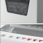 Уничтожитель (шредер) LEITZ IQ OFFICE P5, 5 уровень секретности, 2x15 мм, 10 листов, 23 л, 80020000 - 3