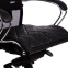 Накладка на сиденье для кресла "SAMURAI", экокожа, черная - 1
