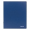 Папка на 4 кольцах BRAUBERG "Стандарт", 40 мм, синяя, до 300 листов, 0,9 мм, 221619 - 1