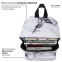 Рюкзак BRAUBERG универсальный, сити-формат, Marble, 20 литров, 41х32х14 см, 229886 - 5