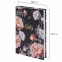 Ежедневник недатированный А5 (145х215 мм), ламинированная обложка с фольгой, 128 л., STAFF, "Flowers", 113521 - 1