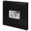 Фотоальбом BRAUBERG "Premium Black" 20 магнитных листов 30х32 см, под кожу, черный, 391186 - 1
