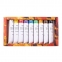 Краски масляные художественные ГАММА "Студия", 9 цветов, туба 46 мл, картонная упаковка, 201002 - 1