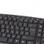 Клавиатура проводная SONNEN KB-8137, USB, 104 клавиши + 12 дополнительных, мультимедийная, черная, 512652 - 5