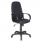Кресло офисное CH-808AXSN/BLACK, ткань, черное - 1