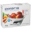 Весы кухонные POLARIS PKS 0323DL, электронный дисплей, чаша, max вес 3 кг, тарокомпенсация, пластик - 6