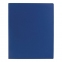 Папка на 4 кольцах BRAUBERG, картон/ПВХ, 35 мм, синяя, до 250 листов (удвоенный срок службы), 221484 - 1