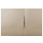 Скоросшиватель картонный мелованный ОФИСМАГ, гарантированная плотность 320 г/м2, белый, до 200 листов, 127820 - 2