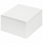 Блок для записей STAFF, непроклеенный, куб 9х9х5 см, белизна 70-80%, 126574 - 1