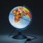 Глобус физический/политический GLOBEN "Классик Евро", диаметр 250 мм, с подсветкой, Ке012500191 - 1