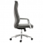 Кресло офисное BRABIX PREMIUM "Jazz EX-757", синхромеханизм, алюминий, экокожа, серое, 532490 - 1