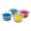 Пластилин на растительной основе (тесто для лепки) ЛУЧ, 4 цвета, 280 г, 26С 1590-08 - 1