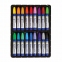 Восковые мелки утолщенные BRAUBERG, НАБОР 18 цветов, на масляной основе, яркие цвета, 222971 - 3