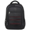 Рюкзак BRAUBERG "Flagman", размер 46х35х25 см, 35 л, ткань, черно-красный, 224454 - 1